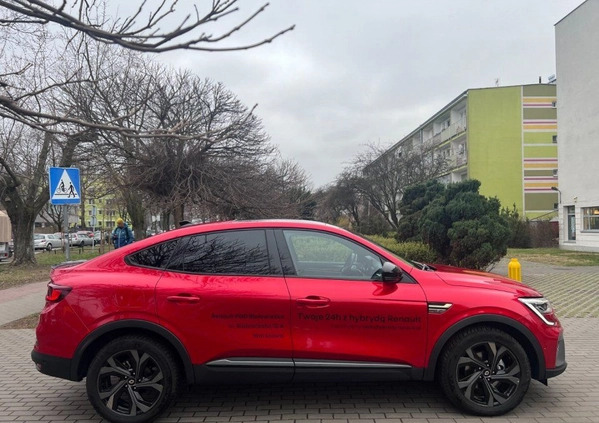 Renault Arkana cena 143900 przebieg: 5900, rok produkcji 2023 z Warszawa małe 67